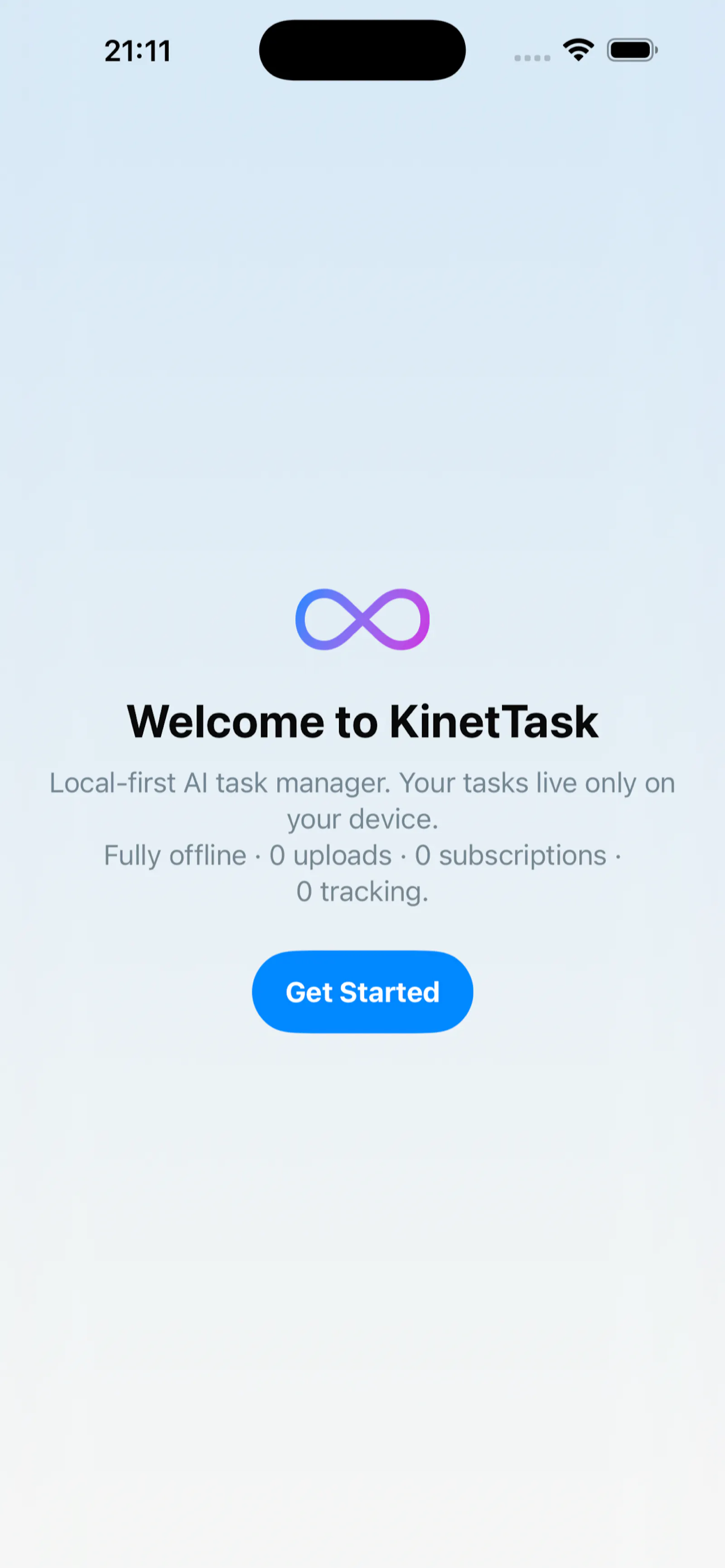KinetTask screenshot 2