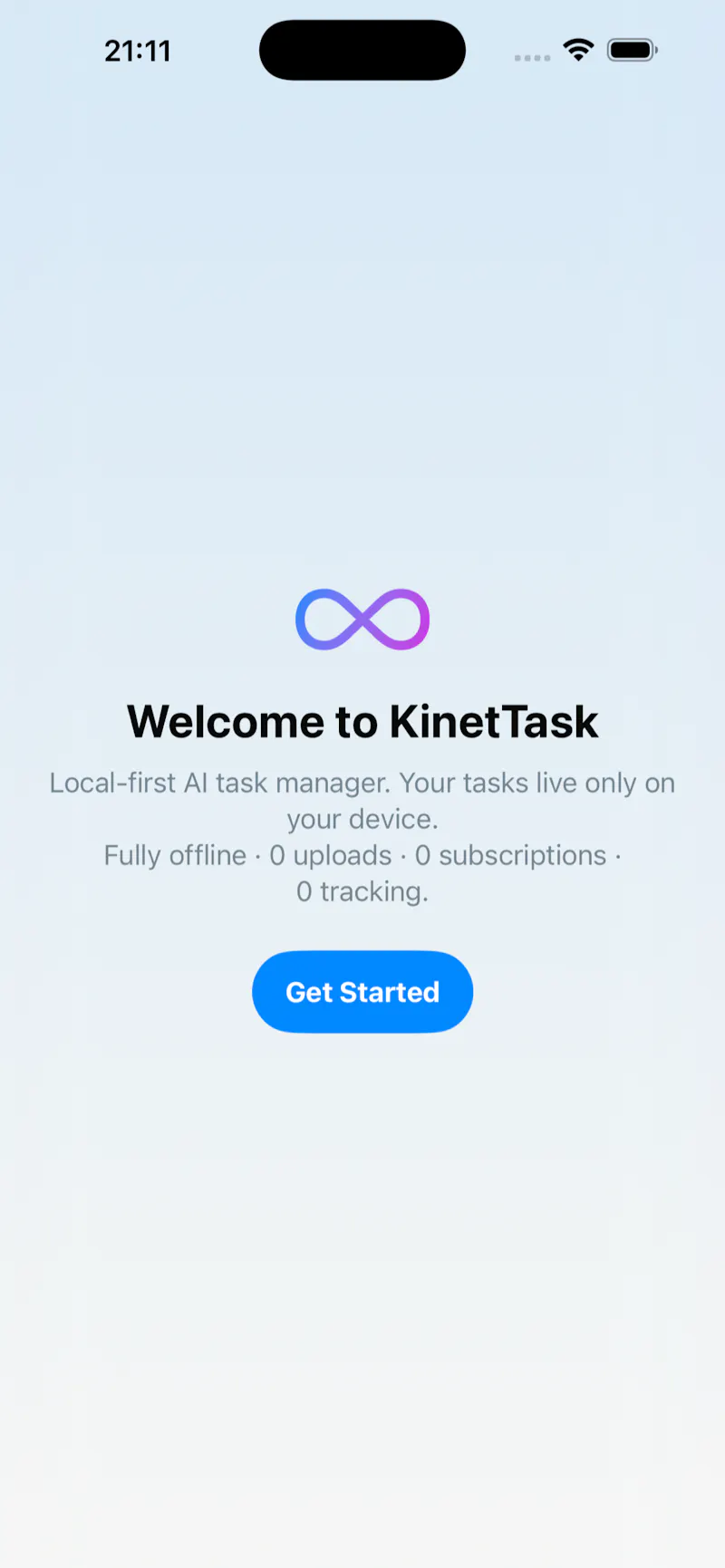 KinetTask screenshot 2