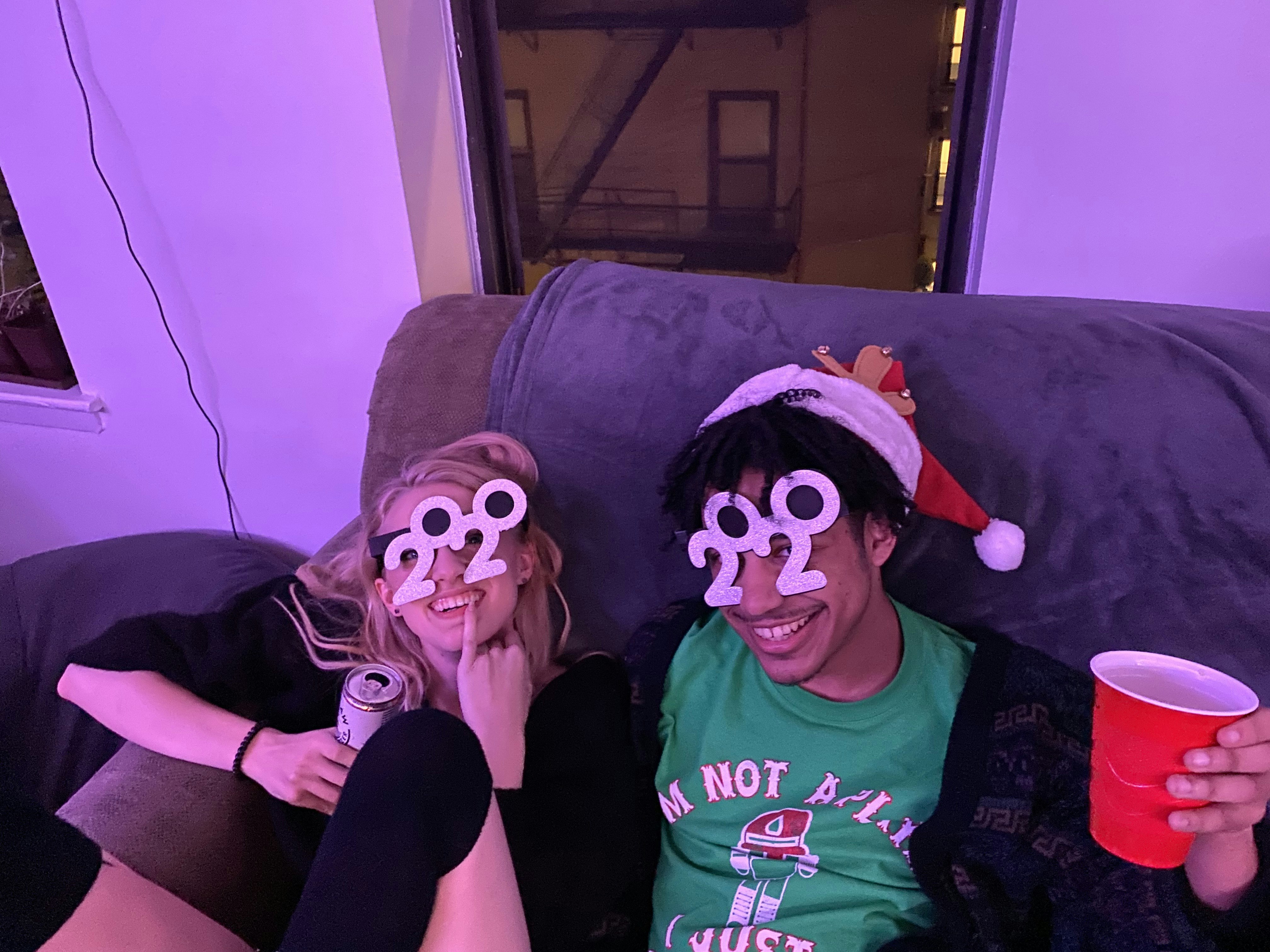 Dumb New Years Glasses gallery image