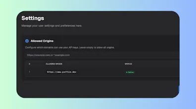 PutFile.dev gallery image