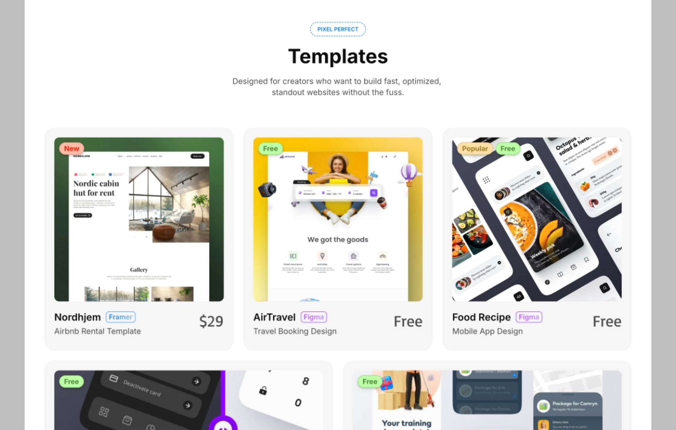 Pixco - Framer 및 Figma Templates의 원 스톱 상점 미디어 2