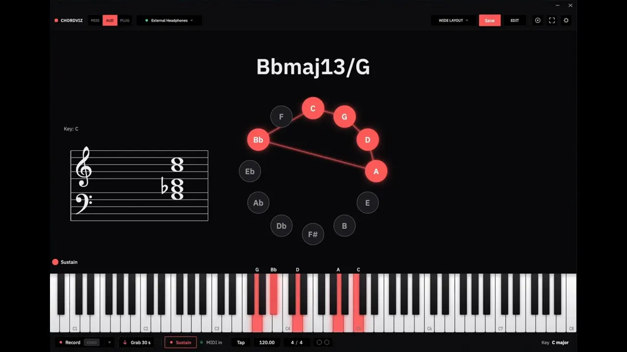 ChordViz gallery image