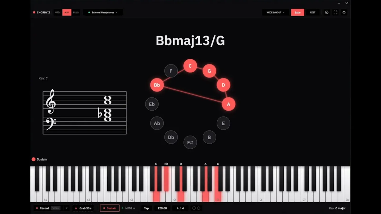 ChordViz screenshot 1 (video preview)