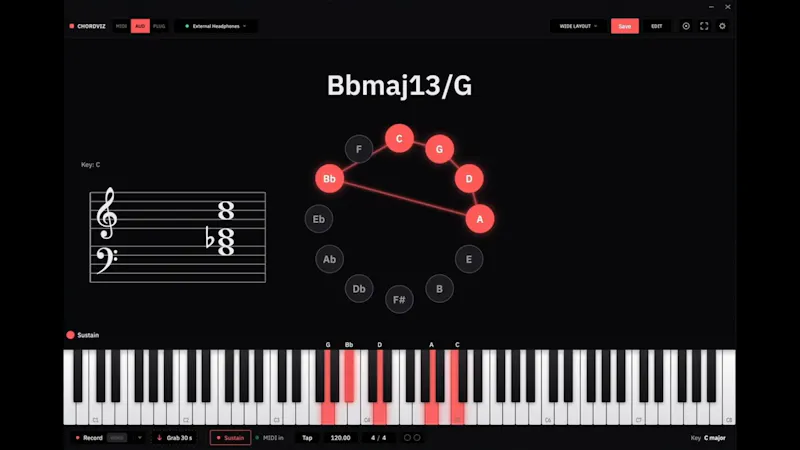 ChordViz screenshot 1 (video preview)