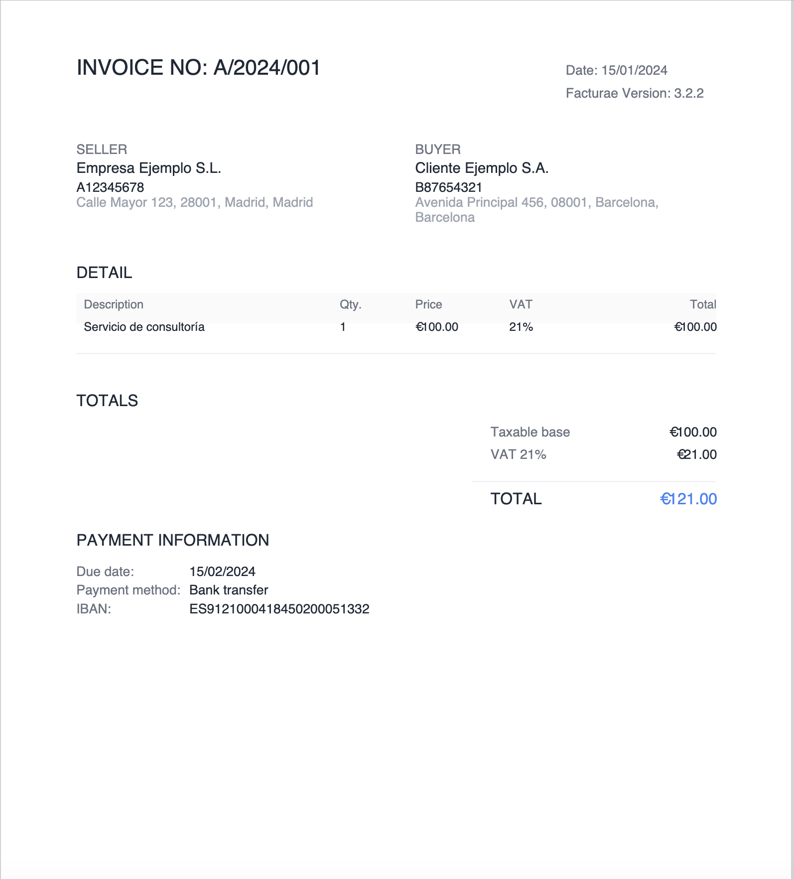 FacturaView - Screenshot 5 showing product features and functionality