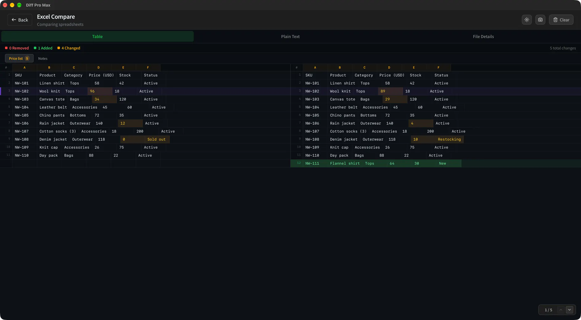 Diff Pro Max - File Compare gallery image