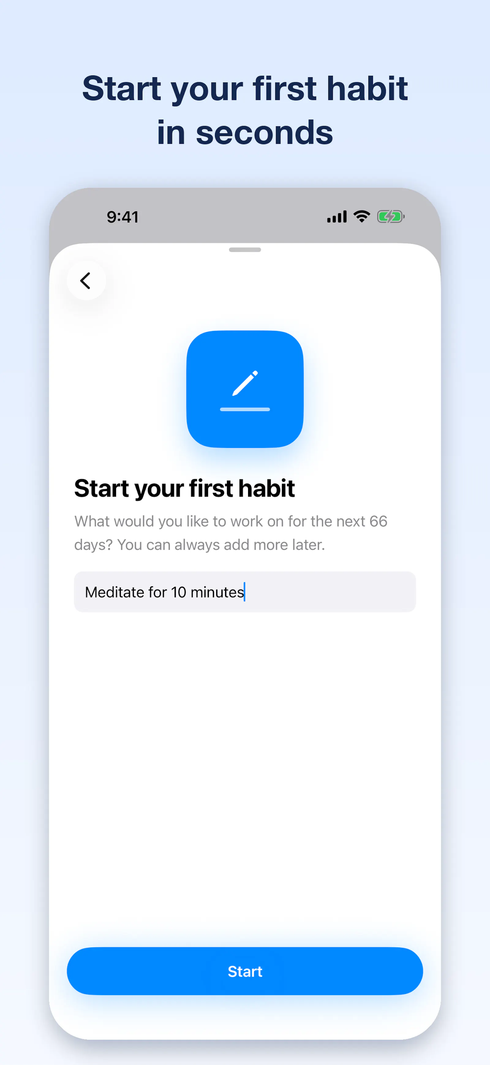 GoodHabits 3.0 screenshot 3