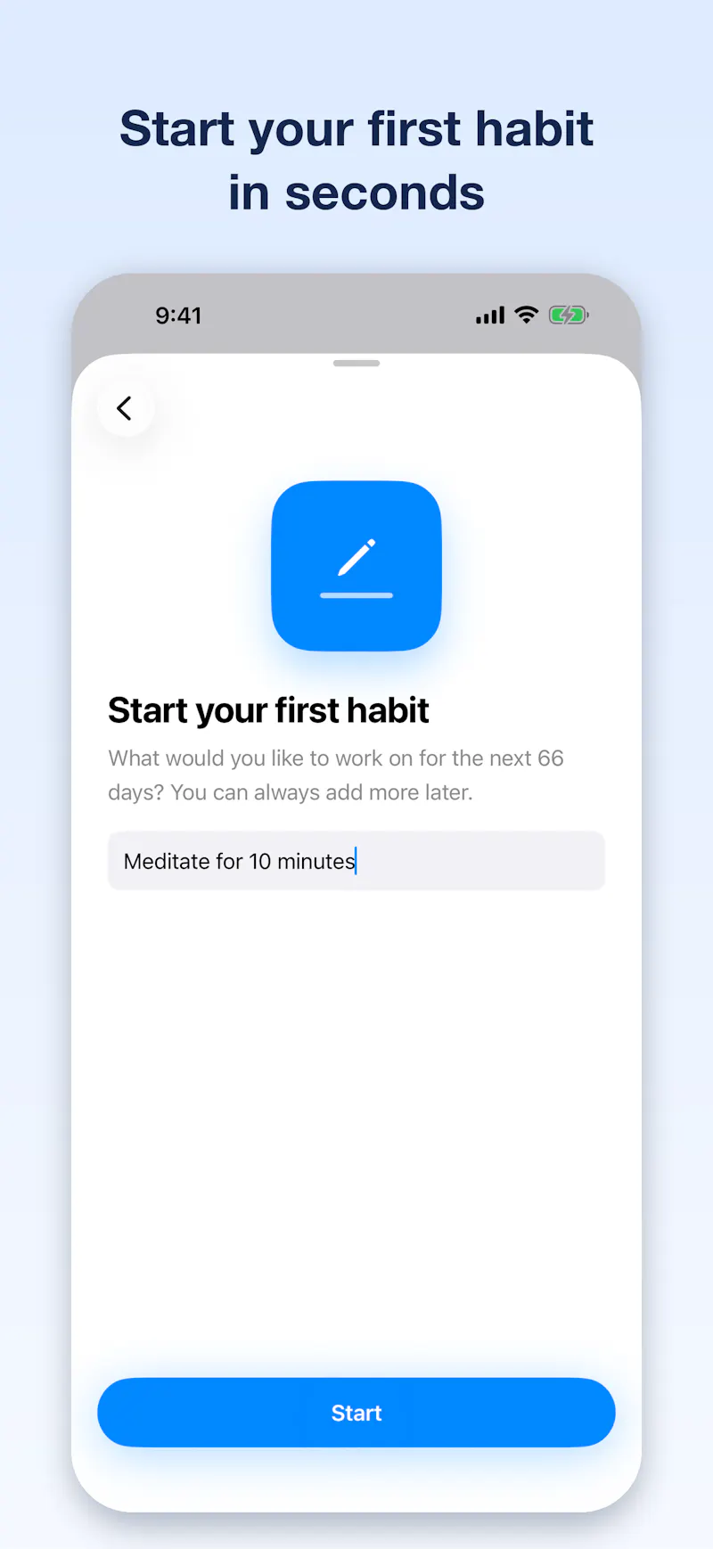 GoodHabits 3.0 screenshot 3