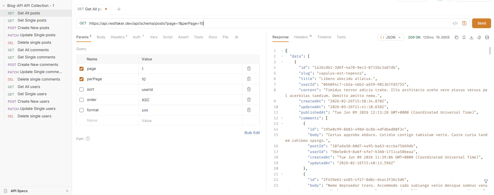Rest Faker screenshot 4
