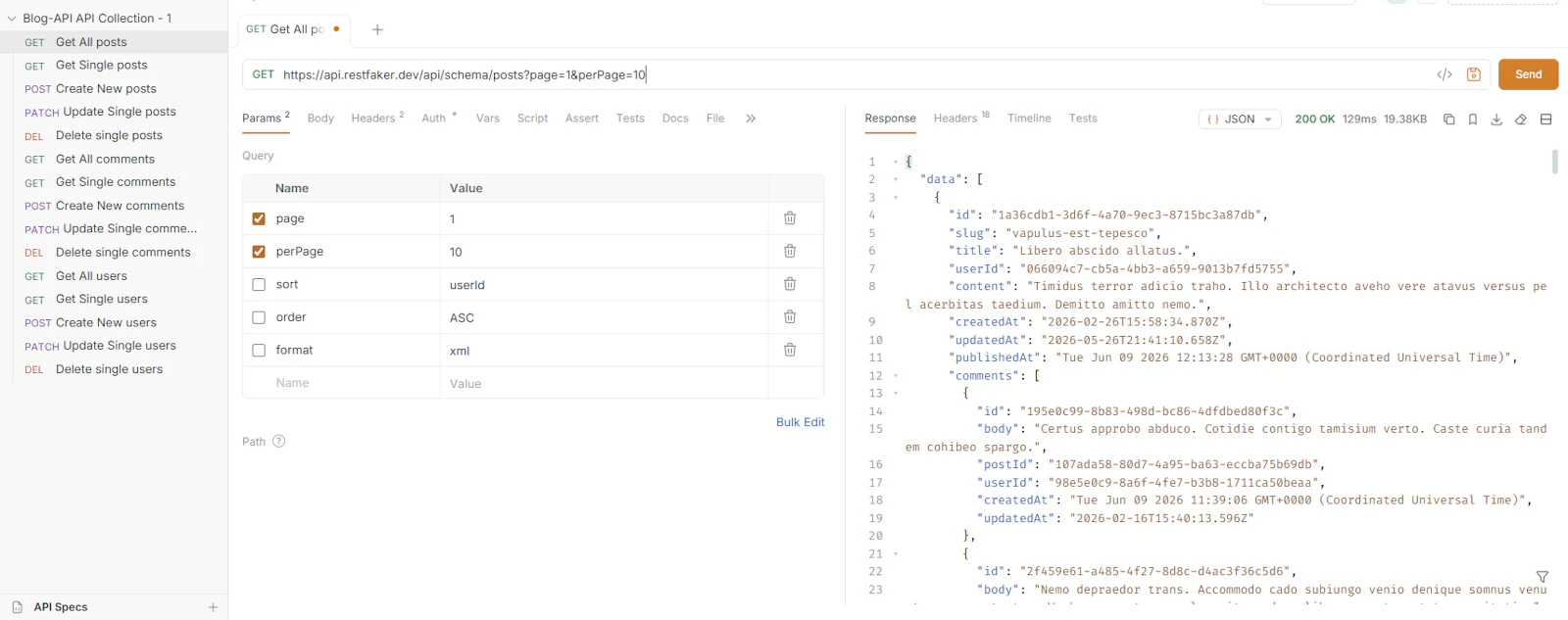 Rest Faker screenshot 5