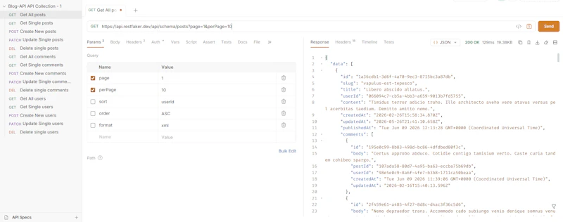 Rest Faker screenshot 5