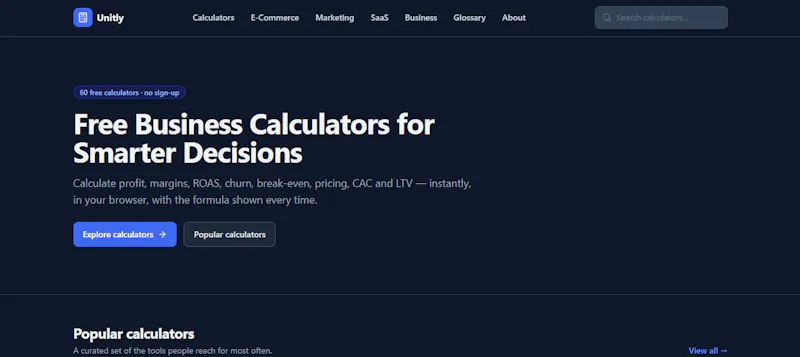 Unitly screenshot 3