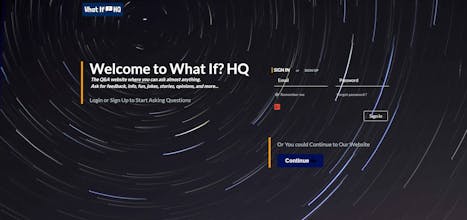 What If? HQ gallery image