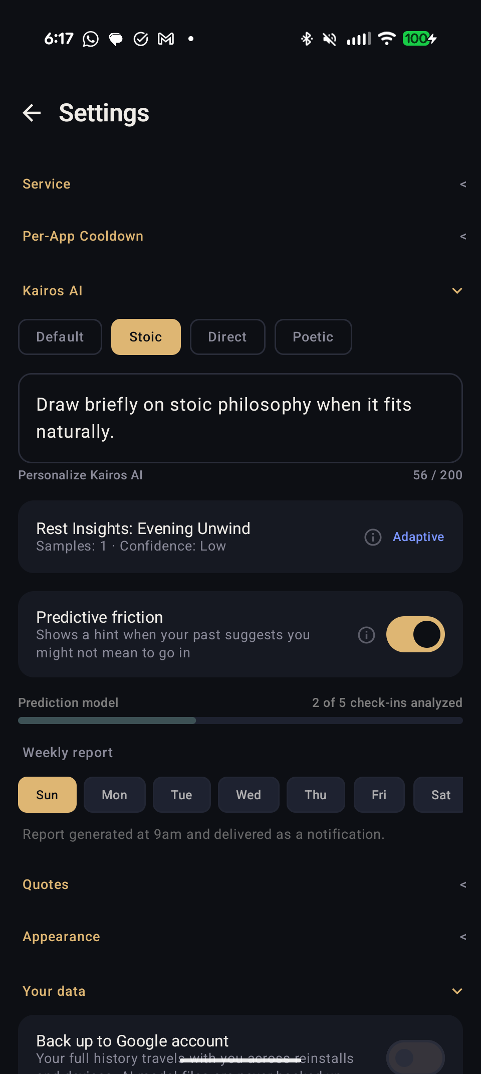 On-device AI asks why before you scroll gallery image