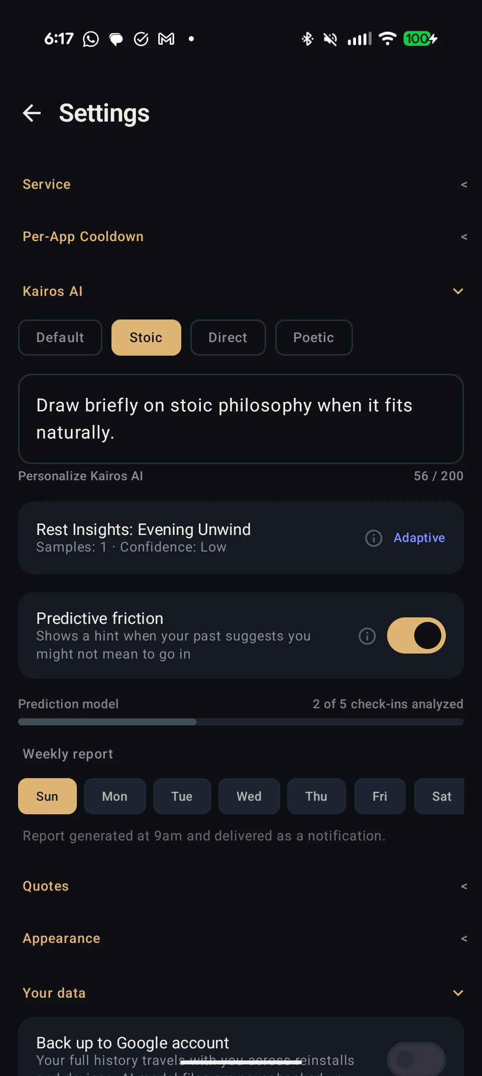 On-device AI asks why before you scroll 截图 5