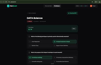 GenQuest gallery image