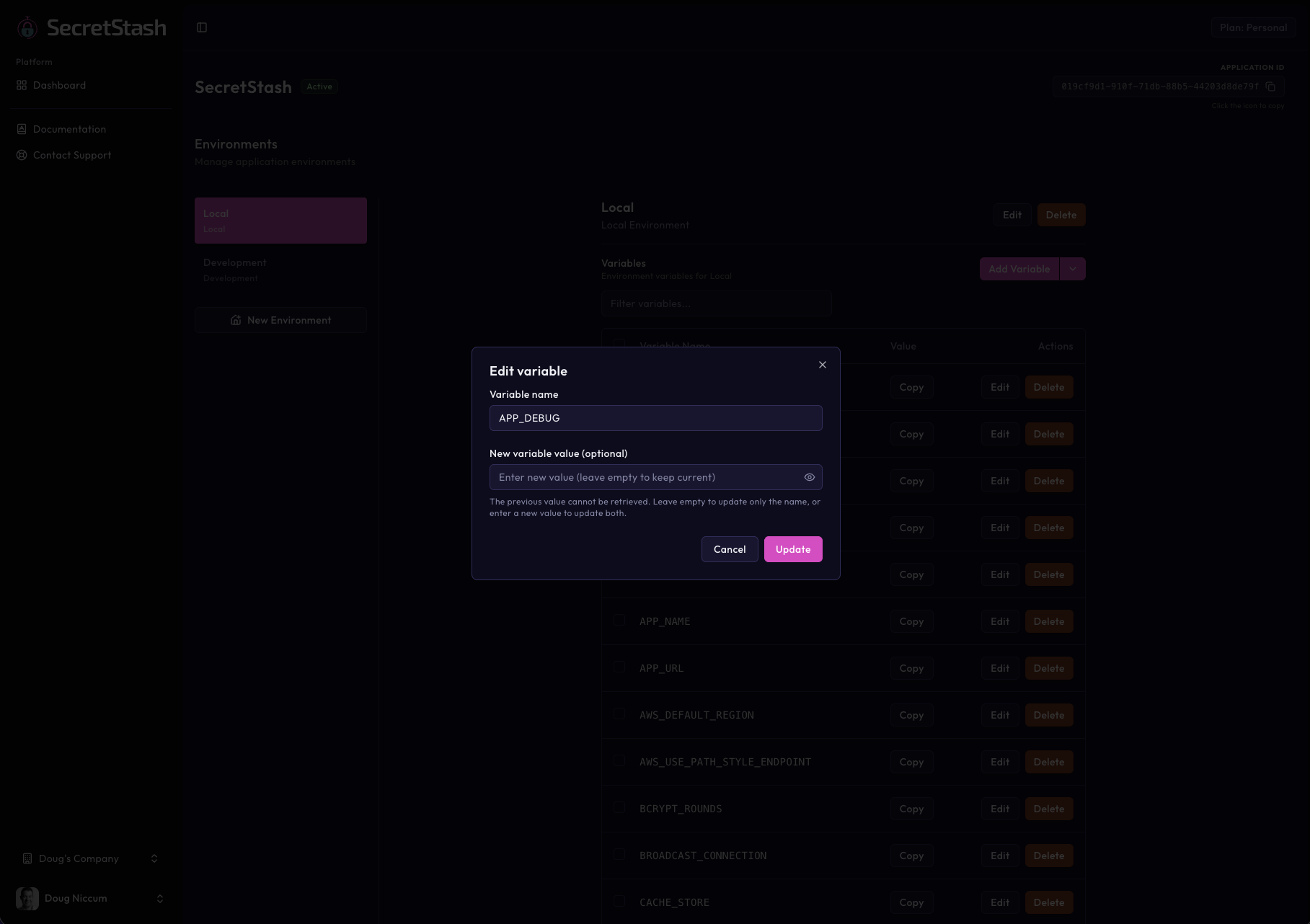 SecretStash gallery image