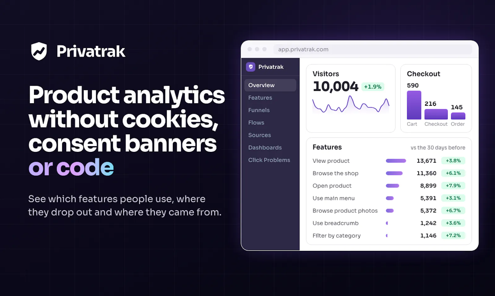 Privatrak screenshot 2