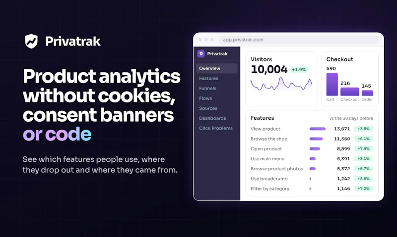 Privatrak screenshot 2