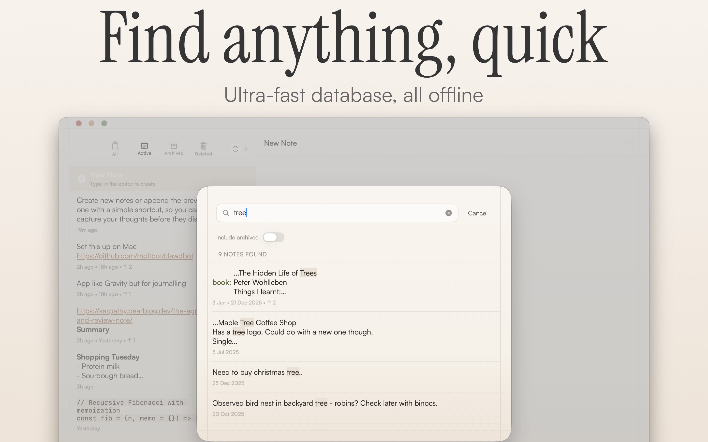 Gravity Notes For Mac gallery image