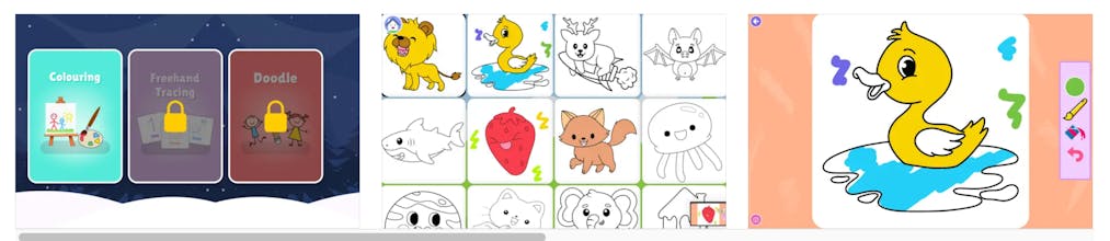 Kids Coloring Drawing Book App gallery image