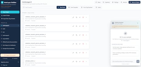 dataLayer Builder gallery image