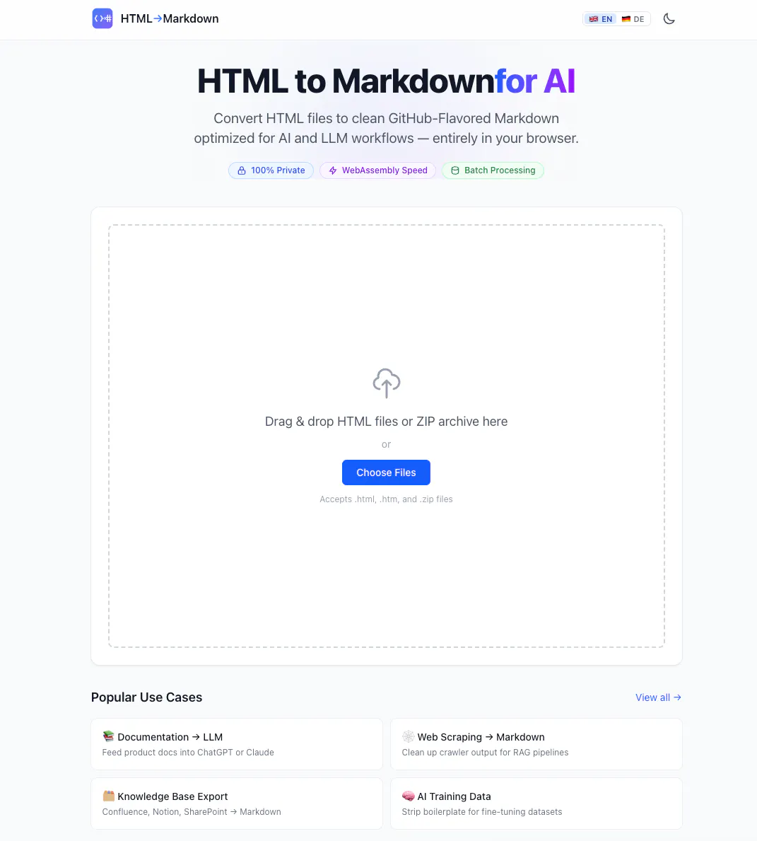 html-to-markdown-ai gallery image