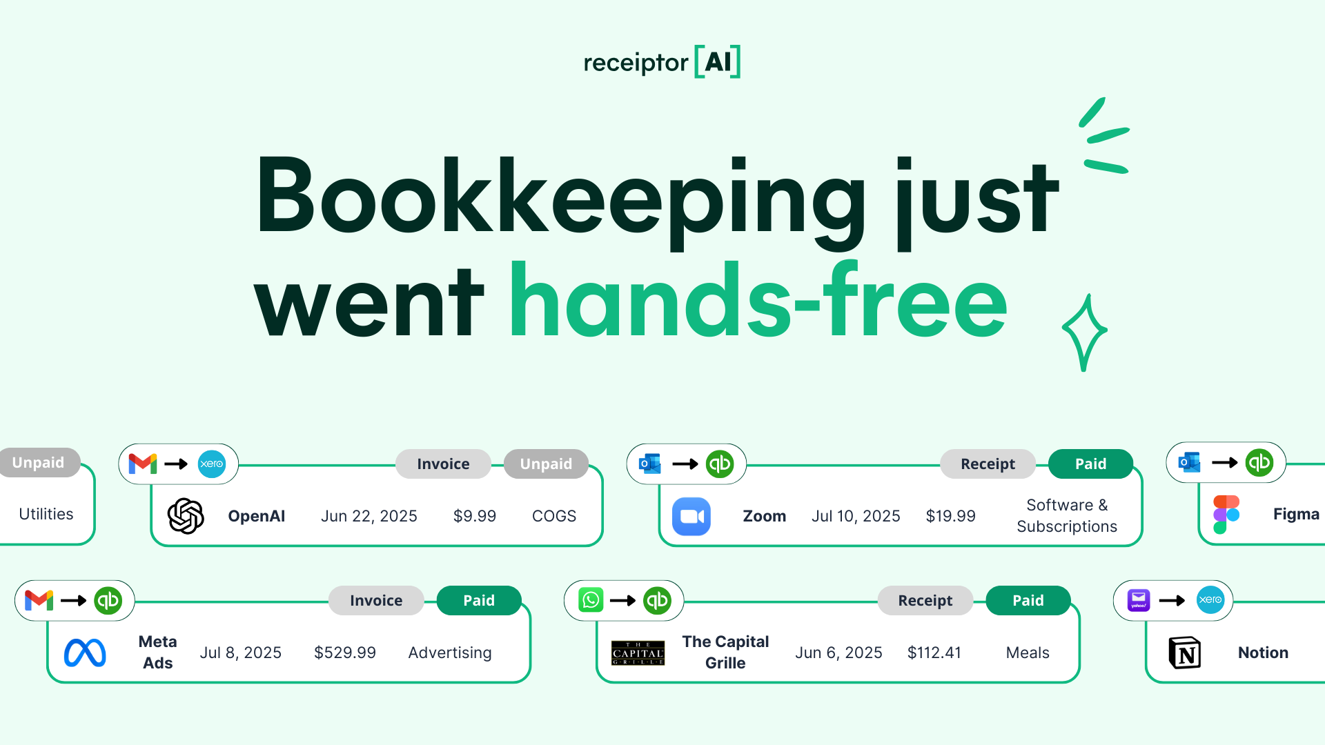 Receiptor AI gallery image