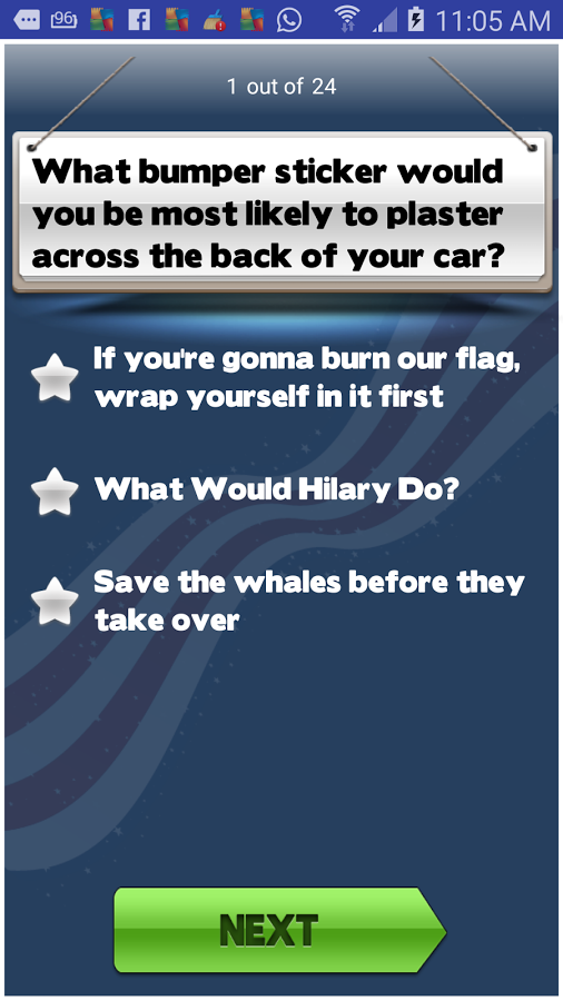 Red or Blue gallery image