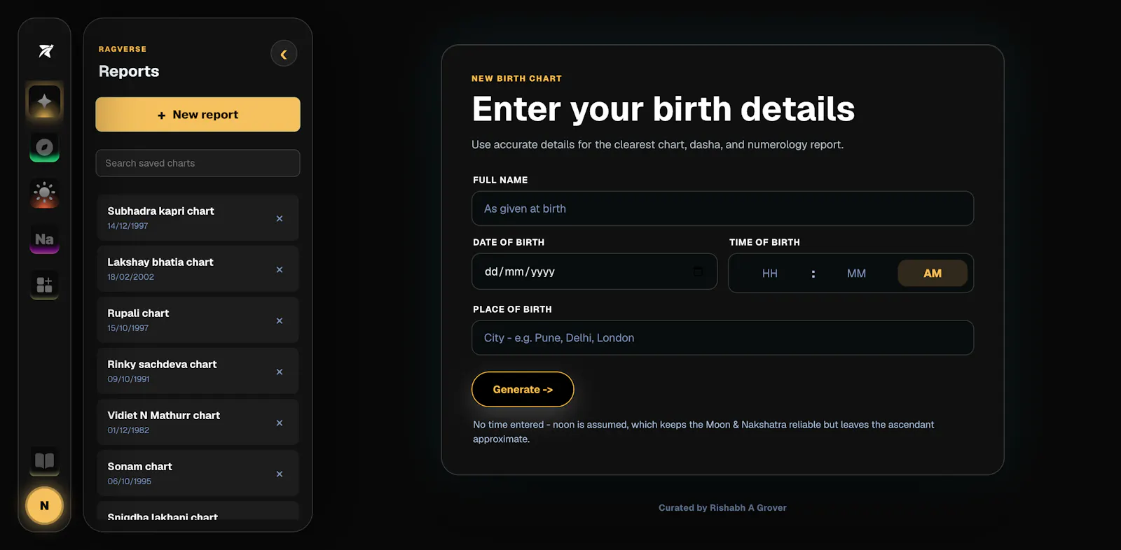 RAGVERSE screenshot 2