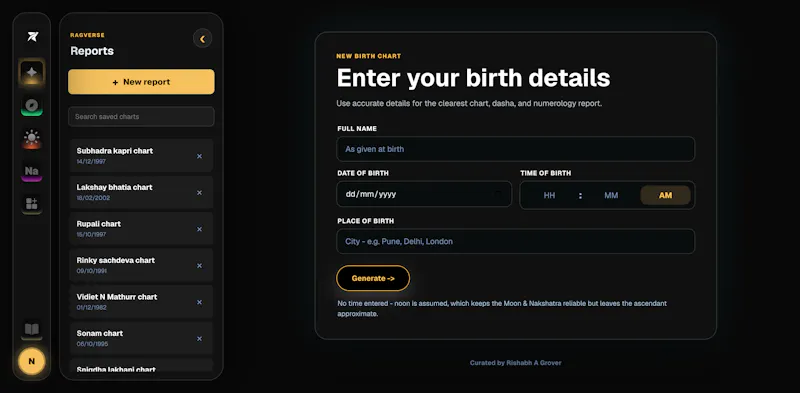 RAGVERSE screenshot 2