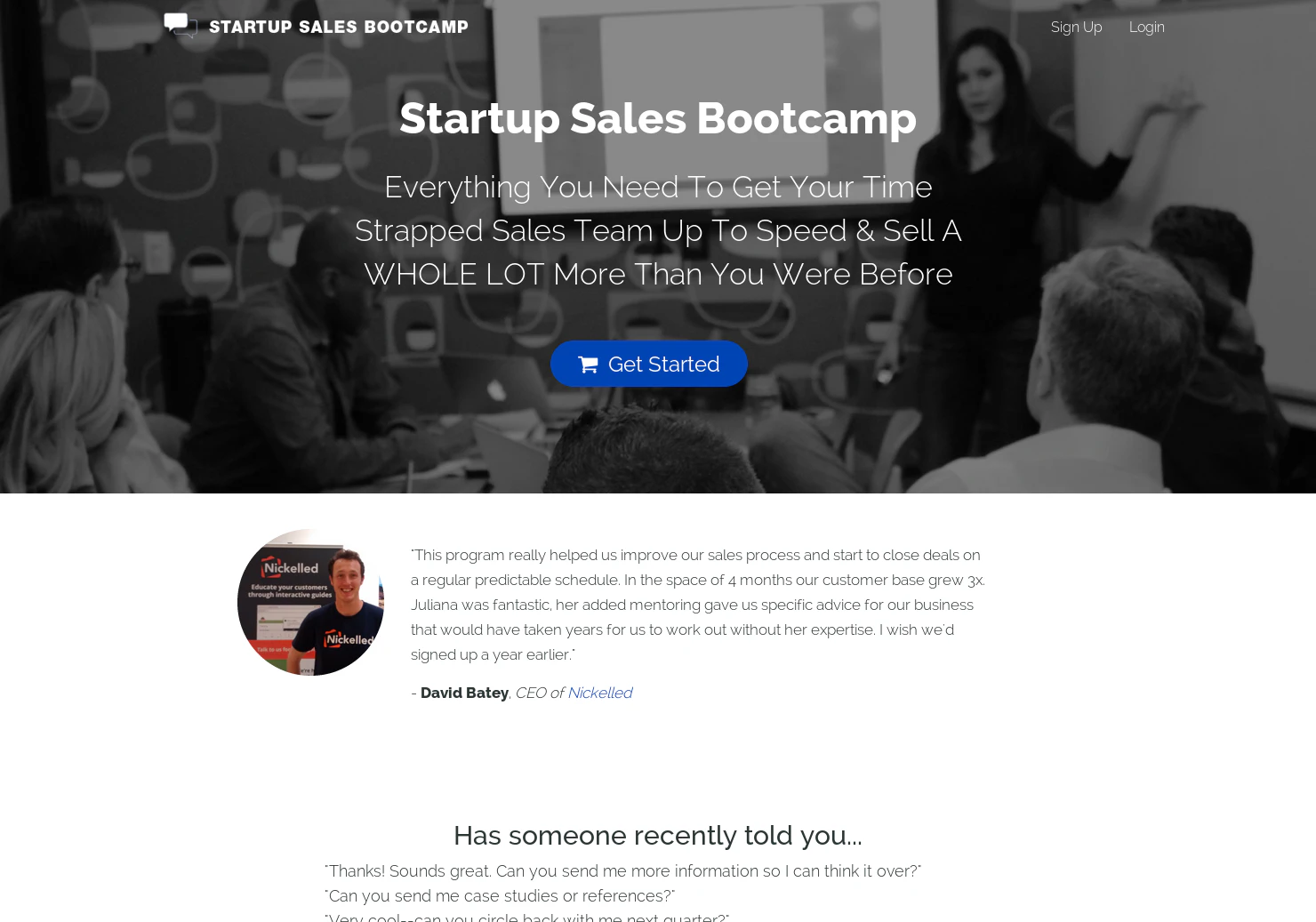 Sell to the Enterprise