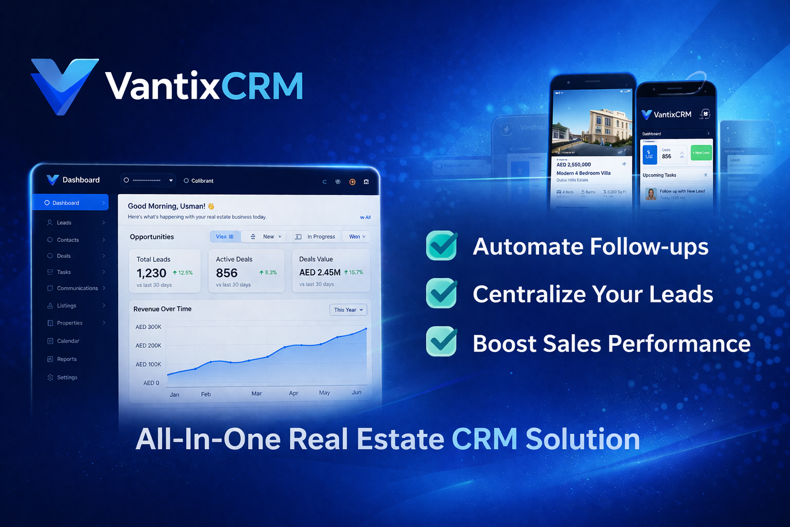 Vantix CRM
