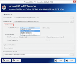 EDB to PST Converter gallery image