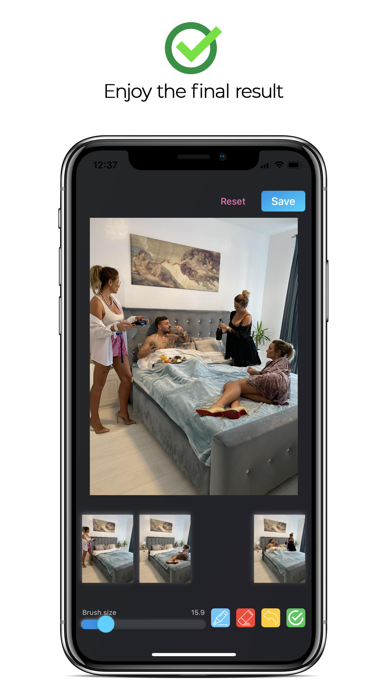 CloneMe App gallery image