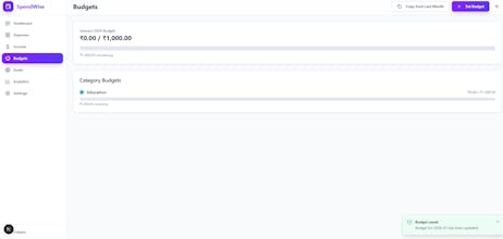 SpendWise gallery image