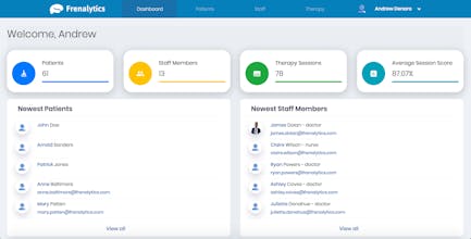 Frenalytics gallery image