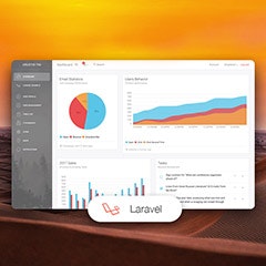 Light Bootstrap Dashboard Laravel 
