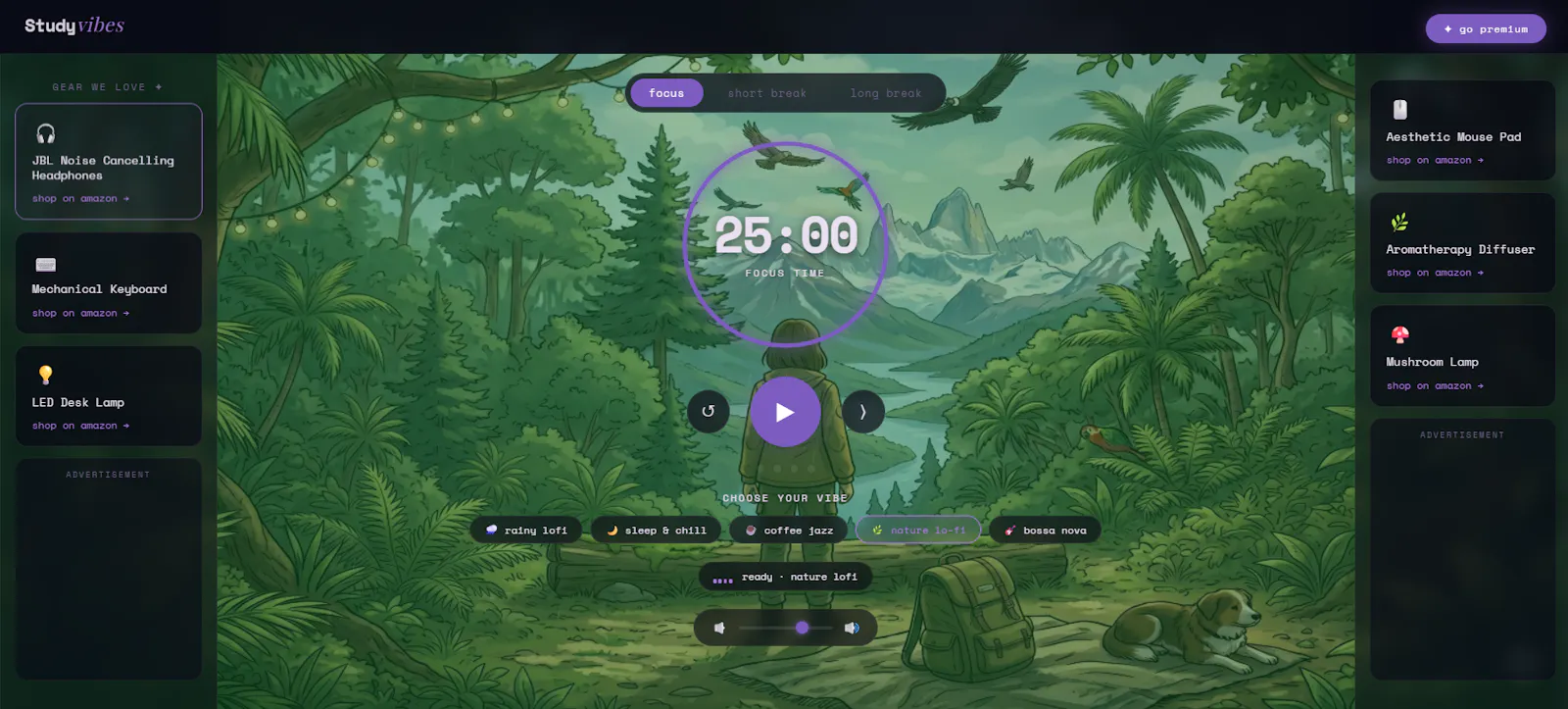 StudyVibes screenshot 1
