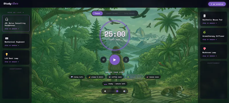 StudyVibes screenshot 1