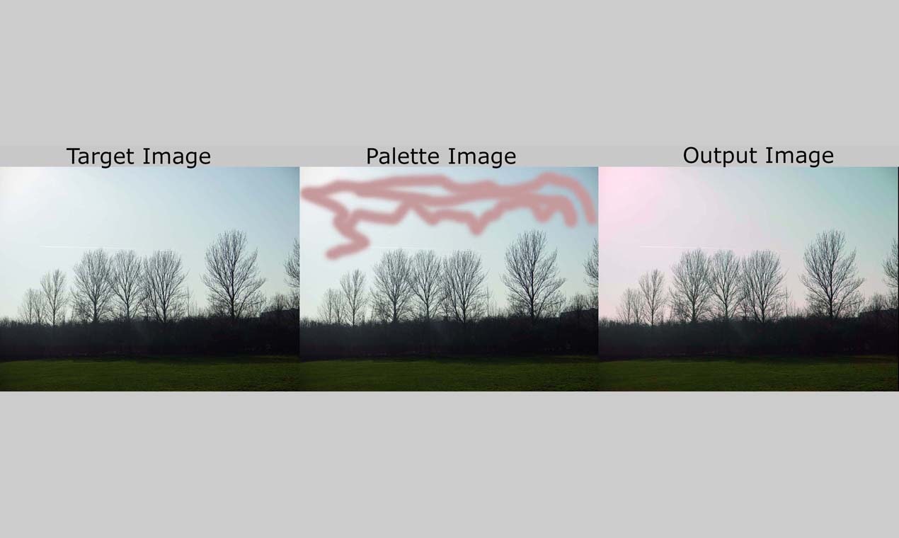 Image Colour Transfer gallery image