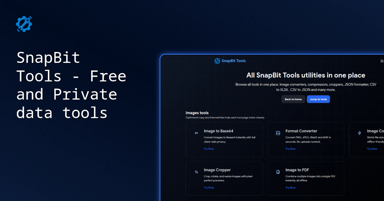 SnapBit Tools screenshot 2