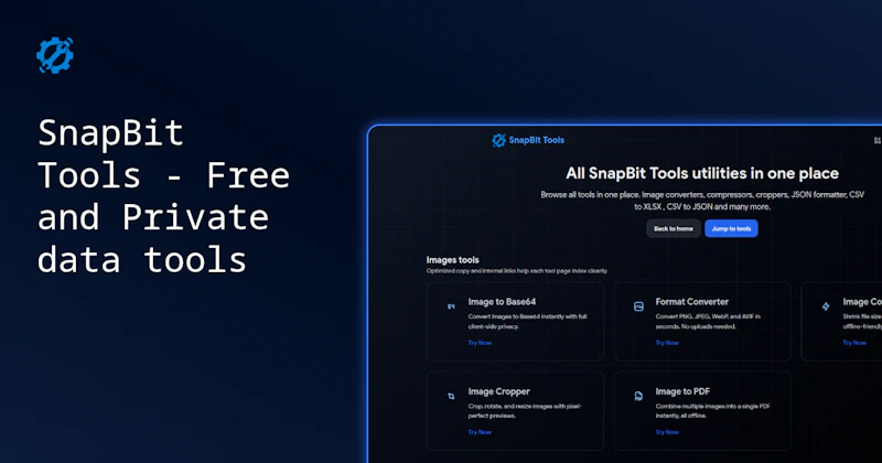 SnapBit Tools screenshot 2