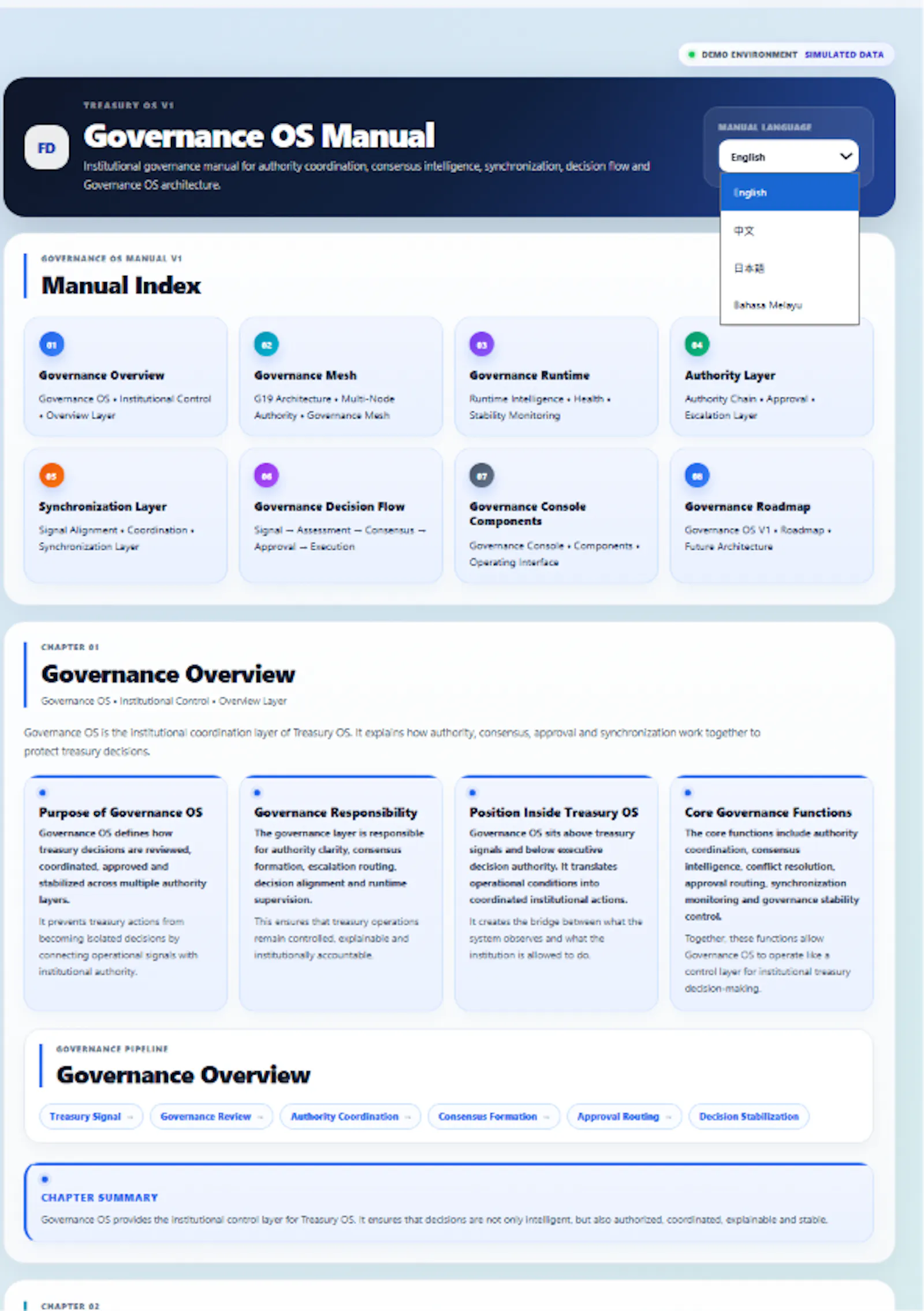 Treasury OS V1 screenshot 6