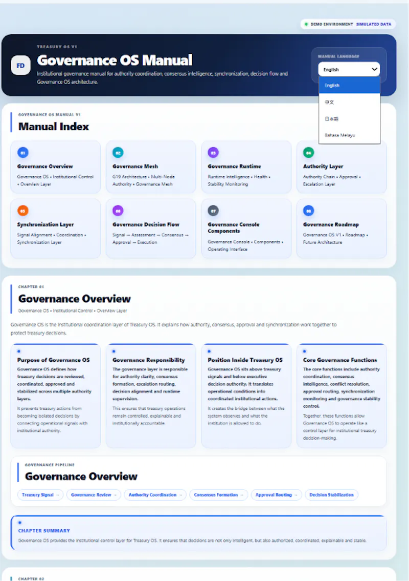 Treasury OS V1 screenshot 6