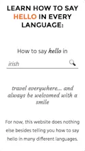 sayHello gallery image