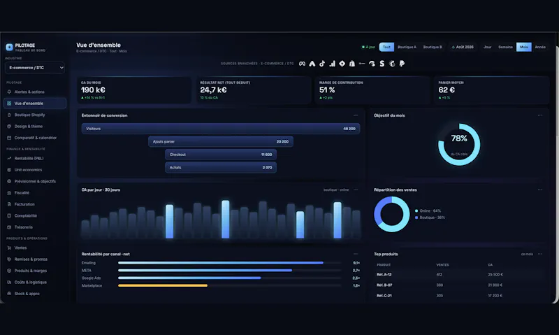 Skill Cockpit screenshot 3