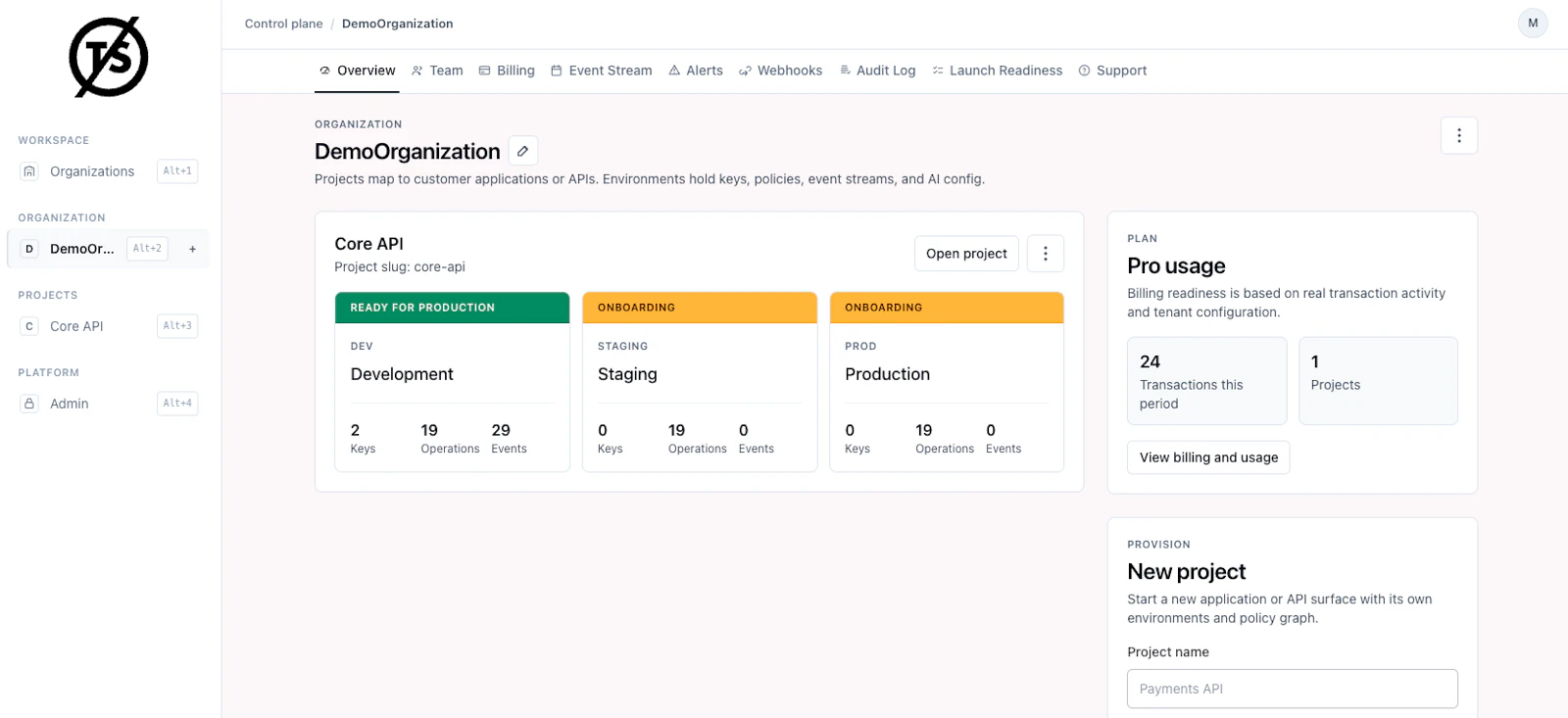 TxnShield screenshot 1