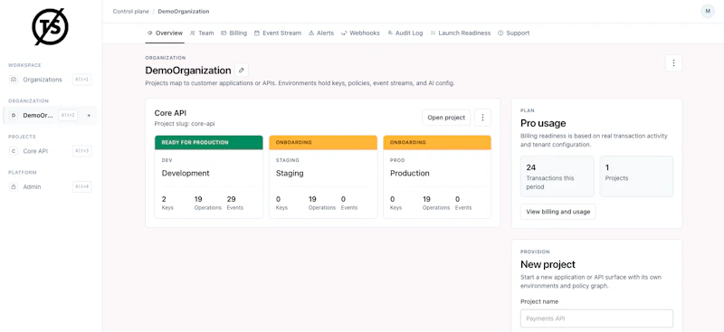 TxnShield screenshot 1