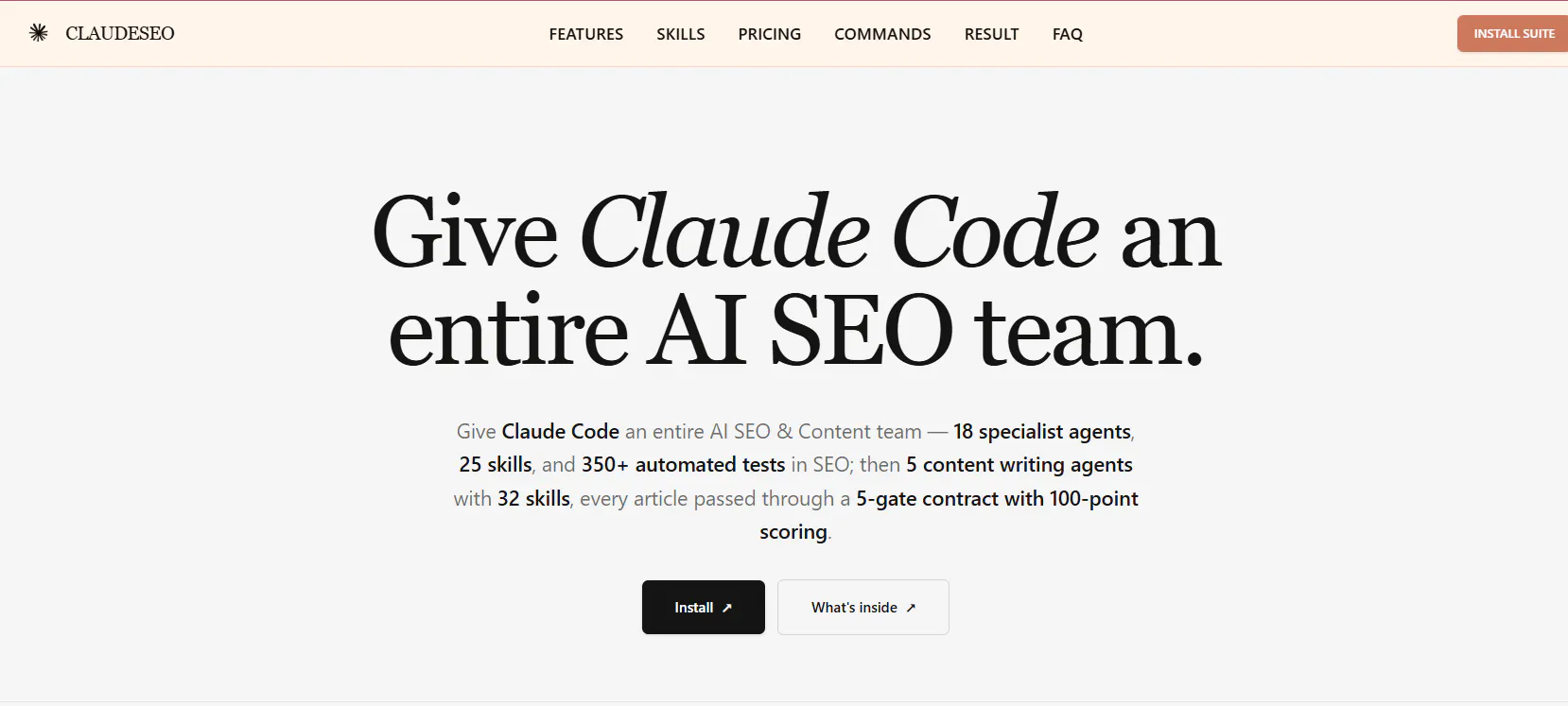 Claude SEO gallery image